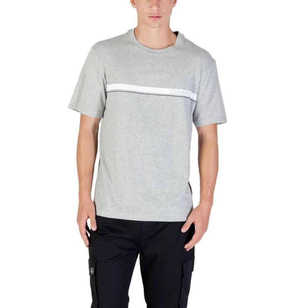 Calvin Klein Sport Gray Cotton Men's Sportswear
